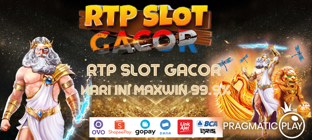RTP Slot Gacor yang punyai tingkat pengembalian yang makin lebih tinggi